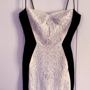 Vintage 50's hourglass dress